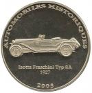10 Francs  (Isotta Fraschini Typ 8A 1927)