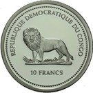 10 Francs (Baby Pig)