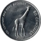 50 Centimes (Giraf, FAO)