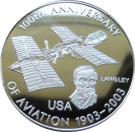 10 Francs (Langley-Centenary of Aviation)