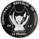10 Franc (Hyena)