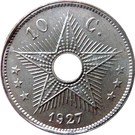 10 Centimes - Albert I