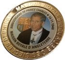5 Francs (Prince Charles)