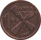 1 Franc