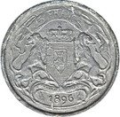 5 Francs - Léopold II (Trial Strike)