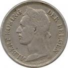 1 Franc - Albert I (Dutch text)