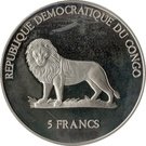 5 Francs (Panama Canal)