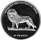 10 Francs  (Millennium - Jesus Christ)
