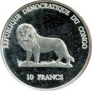 10 Francs (Sunbird)