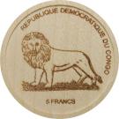 5 Francs (Gorilla)