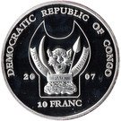 10 Franc (Giraffe)