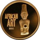 20 Francs (African Art)