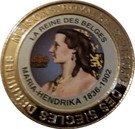 5 Francs (Maria HendrikaI)