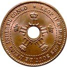1 Centime - Léopold II