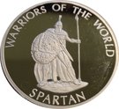 10 Francs (Spartan Warrior)