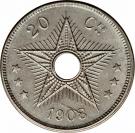 20 Centimes - Léopold II