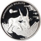 10 Franc (Antelope)