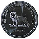 5 Francs (Multicolor fish)