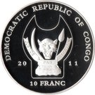 10 Franc (Dolphin)