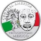 20 Francs CFA (Tenochtitlan)