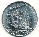 100 Francs CFA (Spanish Galleon)