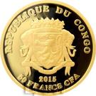 50 Francs CFA (Tenochtitlan)