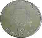 100 Francs CFA (John Paul II)