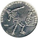 100 Francs CFA (2000 Summer Olympic Games)