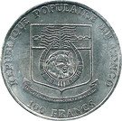100 Francs CFA (1992 Summer Olympic Games)