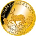 50 Francs CFA (Krugerrand)