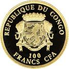 100 Francs CFA (Augustus)