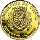 100 Francs CFA (Christ the Redeemer)