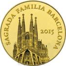 100 Francs CFA (Sagrada Familia)