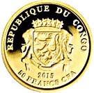 50 Francs CFA (Teke)
