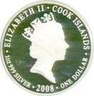 1 Dollar - Elizabeth II (WWII Internment Camp Token)