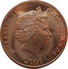 1 Dollar - Elizabeth II (German Reichstag in Berlin)