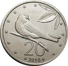 20 Cents - Elizabeth II (4th portrait)