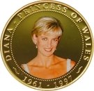 1 Dollar - Elizabeth II (Diana Princess of Wales)