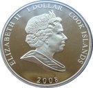 1 Dollar - Elizabeth II (Q.E. II & D.O.E on Remembrance Day)