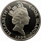 1 Dollar - Elizabeth II (Olympics)