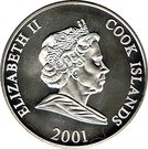1 Dollar - Elizabeth II (Winter Olympics)
