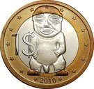 1 Dollar - Elizabeth II (4th portrait)