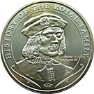 1 Dollar Elizabeth II (King Richard III)