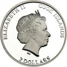 2 Dollars - Elizabeth II (Pope Francis)