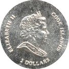 2 Dollars - Elizabeth II (Humpback Whale)