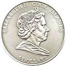 5 Dollars - Elizabeth II (The Day of Prudence)