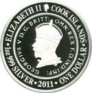 1 Dollar - Elizabeth II (Canberra Florin)