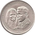 1 Dollar Elizabeth II (Wedding Day)