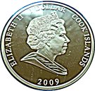 1 Dollar - Elizabeth II (Queen Elizabeth I)