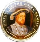 1 Dollar - Elizabeth II (King Henry VIII)